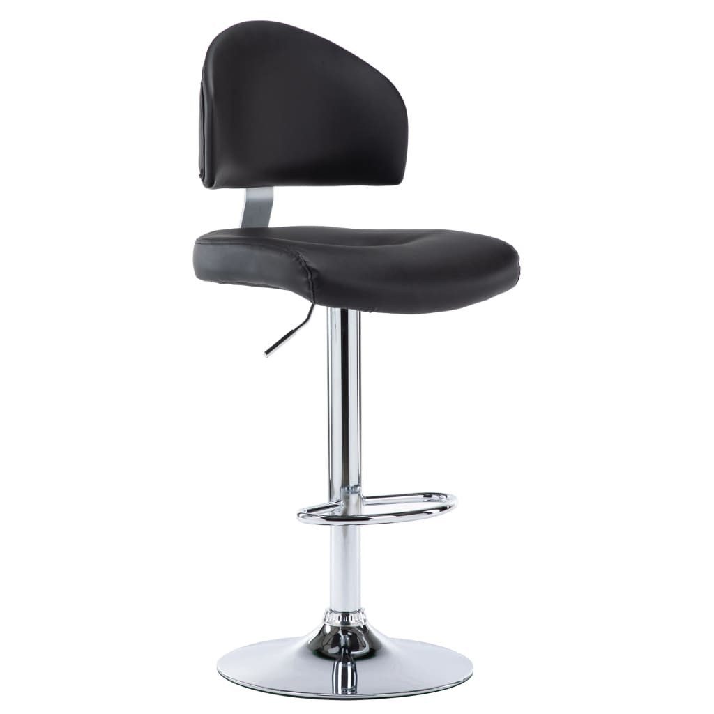 Barhocker Barhocker Schwarz Kunstleder