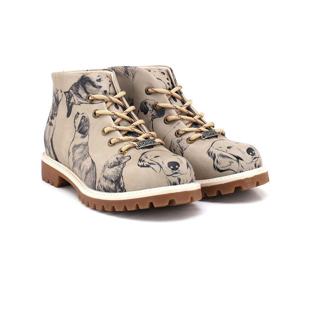 LaMarta Damenstiefel Vegan, Dog-Inspired Fashion- Trendy günstig online kaufen