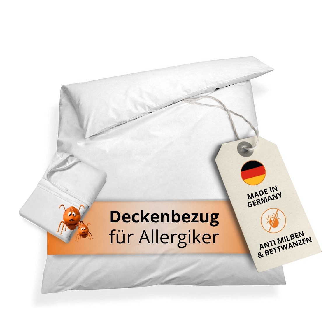 sleepling Bettbezug Encasing Bettdecke, (1 St), Milbenbezug, milbenkotdicht günstig online kaufen