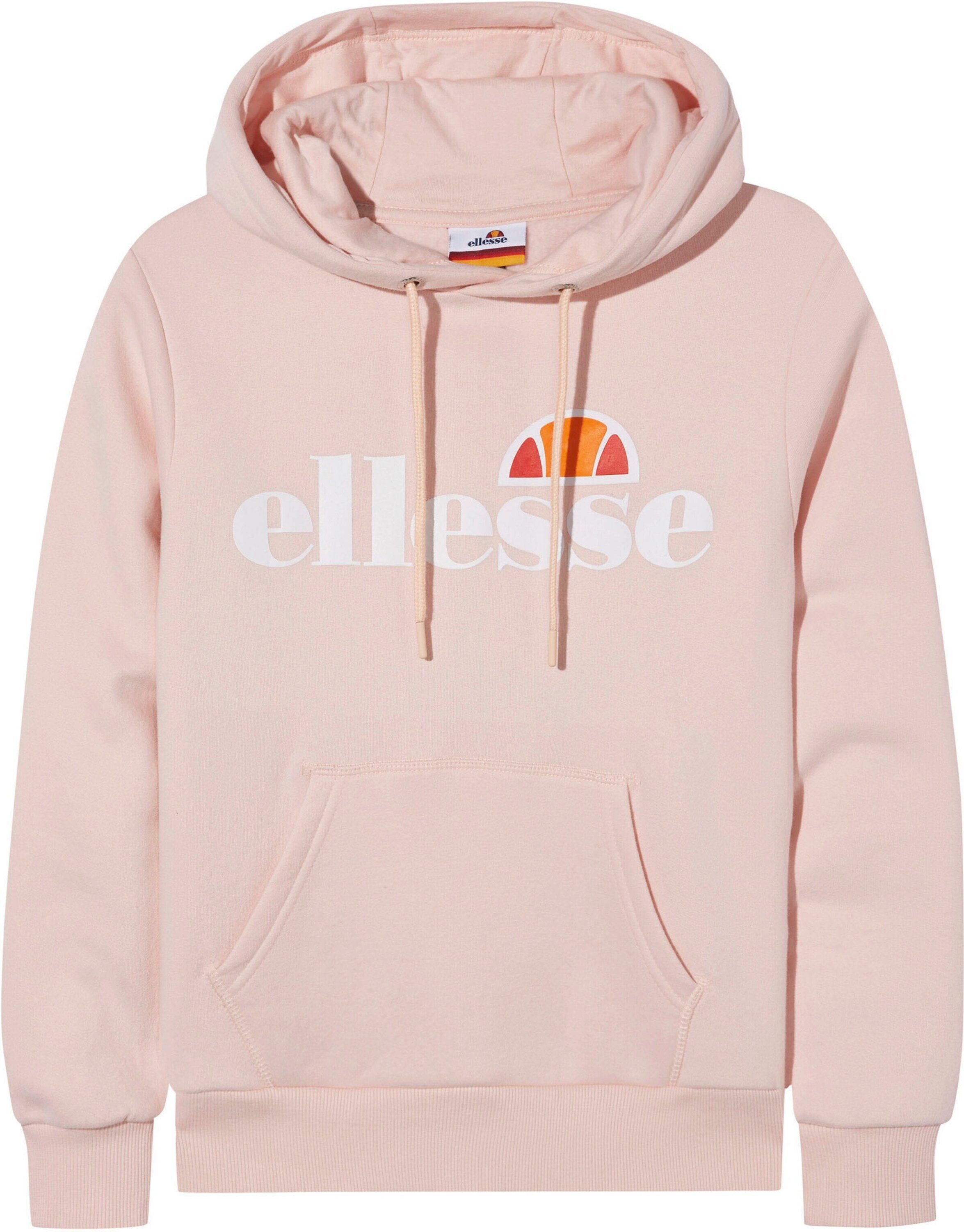 Ellesse Sweatshirt Isobel (1-tlg) pink Details Plain/ohne light