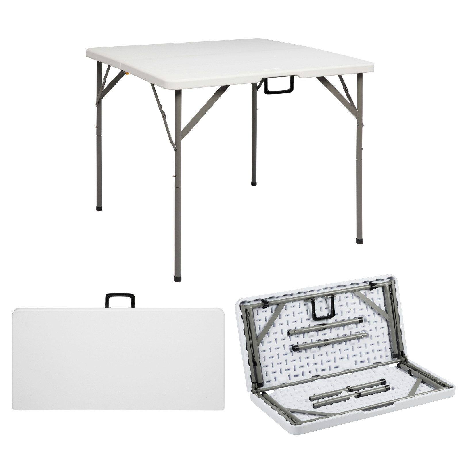 LEADZM Gartentisch Gartentisch, Buffettisch Klappbar, Klapptisch Balkontisch klappbar