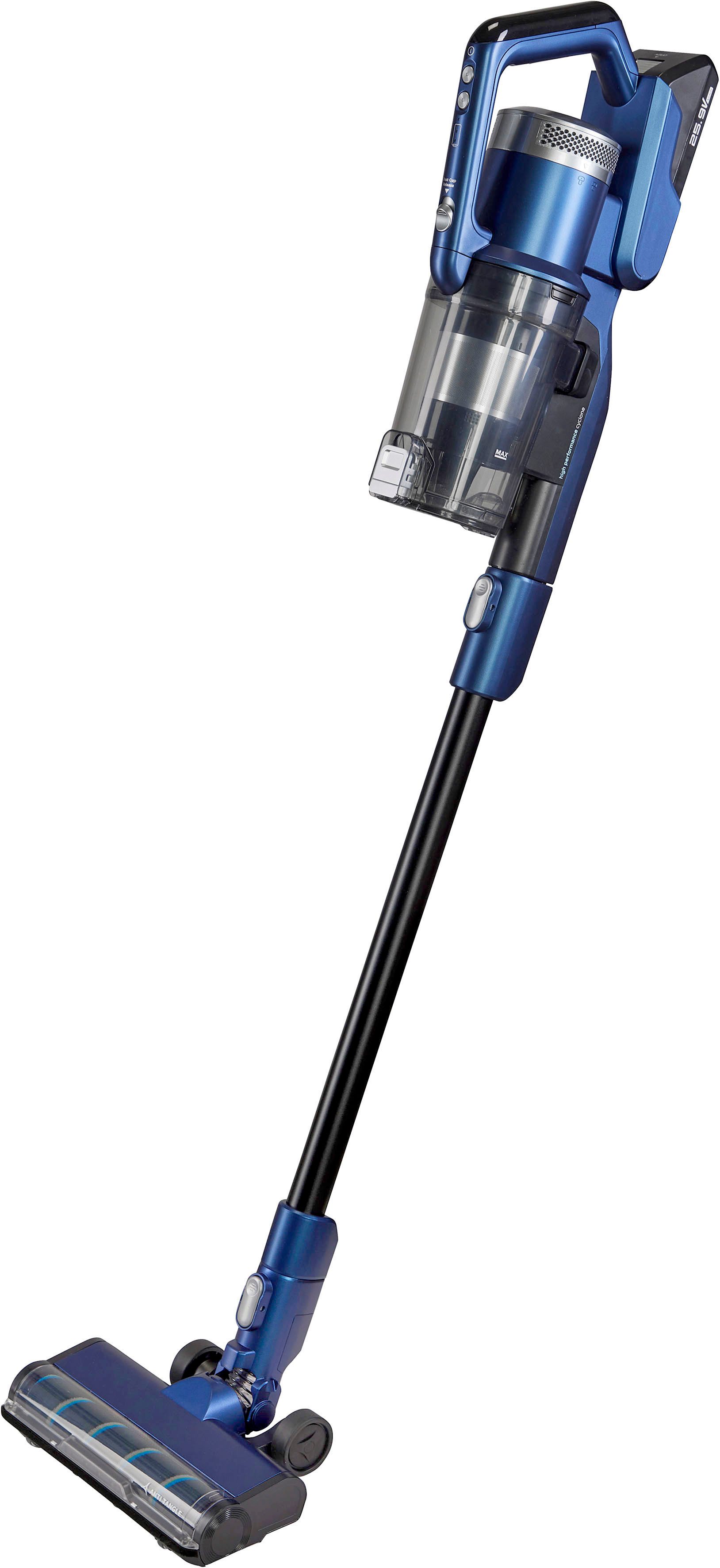 Hanseatic Akku-Stielstaubsauger HVSS350600SMC mit Absaugstation, bis zu 60 min. Akkulaufzeit, 350 W, beutellos, inkl. 3 Jahre Herstellergarantie