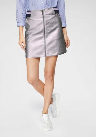 PEPE JEANS Pepe джинсы юбка из искусственной кожы...