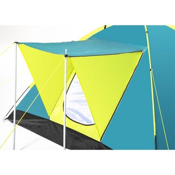 Pavillo™ Kuppelzelt Zelt Cool Ground 3 Blau und Gelb