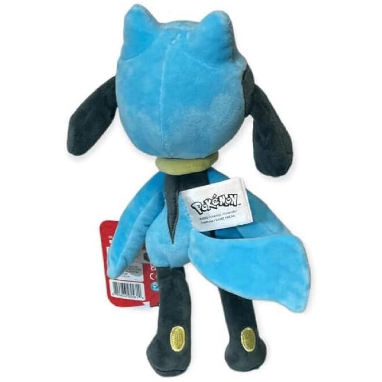 Jazwares Plüschfigur Pokemon Riolu Plüschtier 20cm