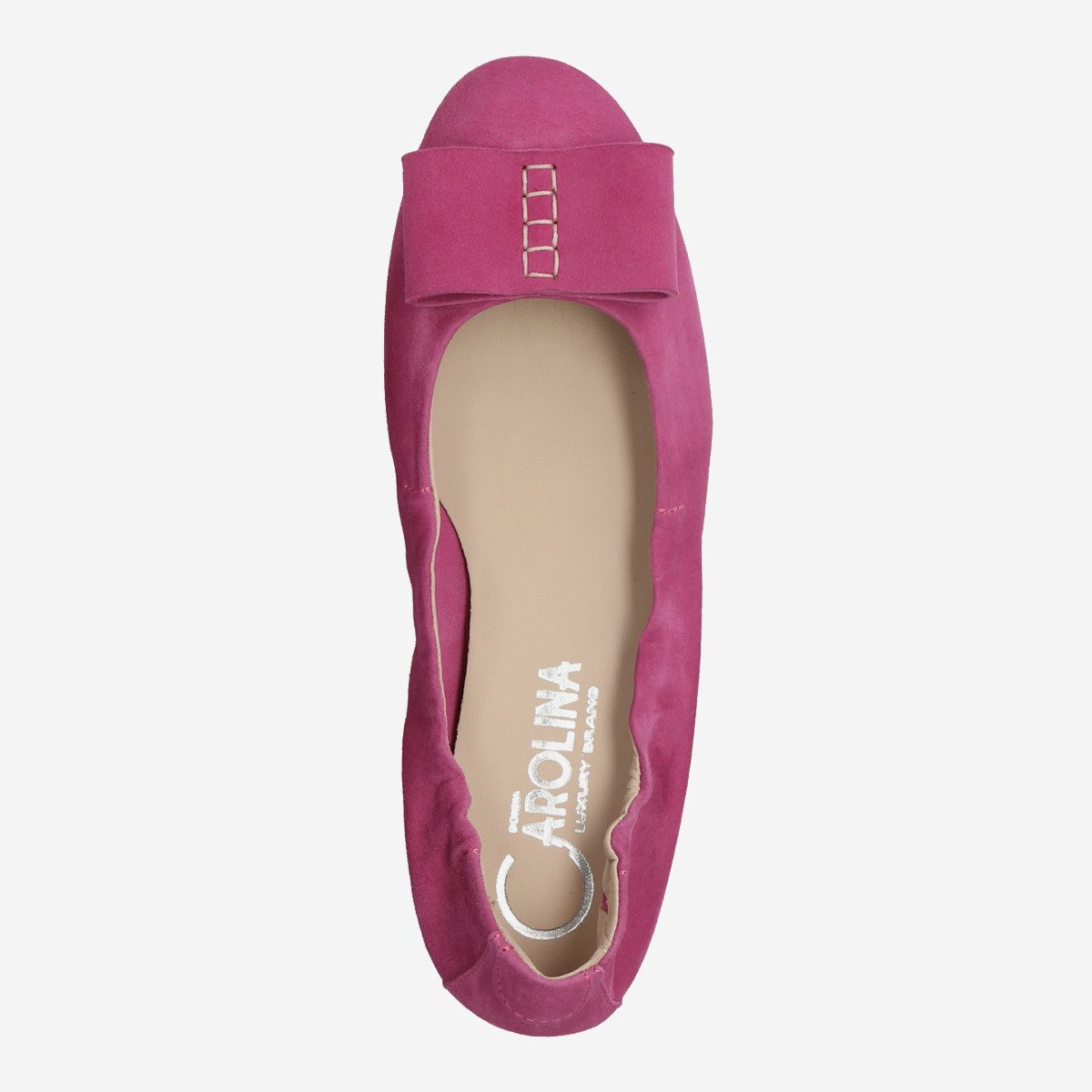 Donna Carolina Donna Carolina PRIS PEONIA 49.170.035-002, Ballerina, Pink, Damen Ballerina