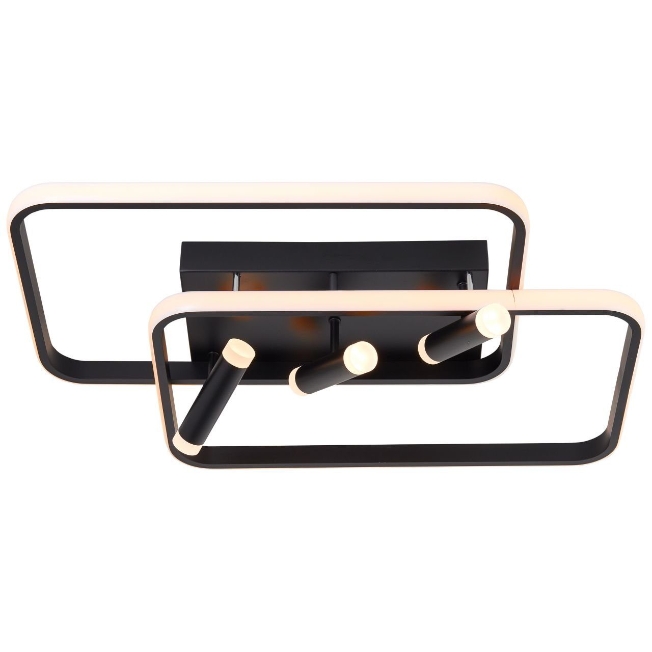 Brilliant Deckenleuchte Dalida, CCT - über Fernbedienung, Dimmfunktion, Nac günstig online kaufen