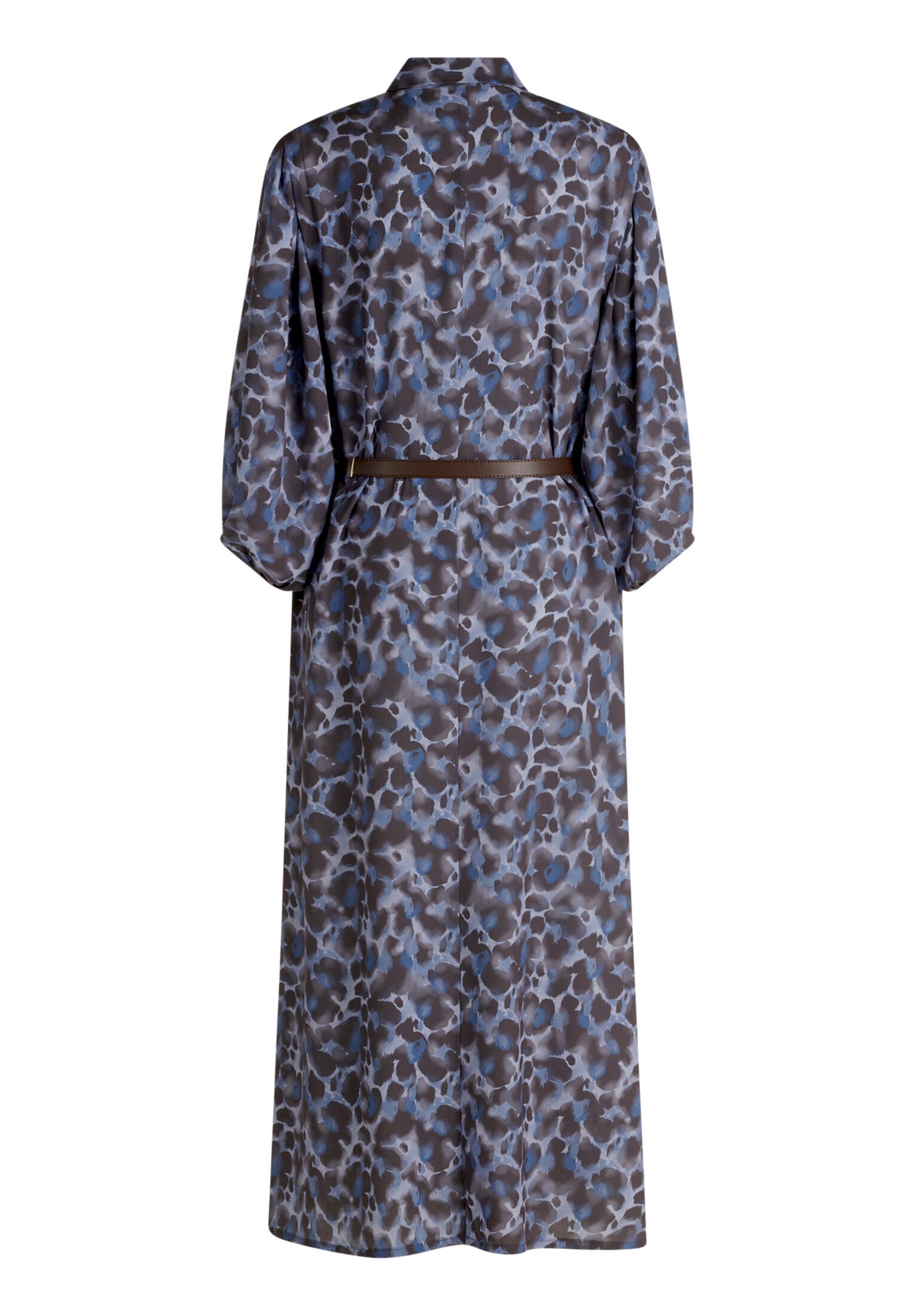 Betty Barclay Hemdblusenkleid Damen mit Bindegürtel