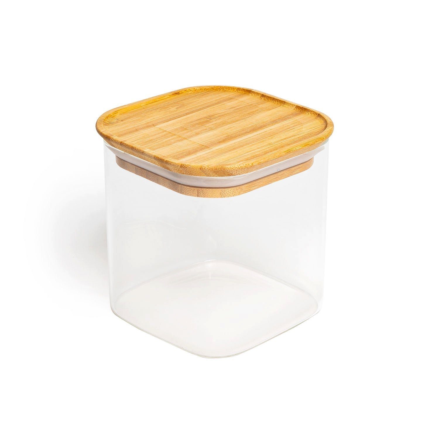 Mixcover Küchenmaschinen Zubehör-Set ThermoTasty: Aufbewahrungsglas, Modell: eckig, Größe: 10x10cm, 750ml. € 18,95