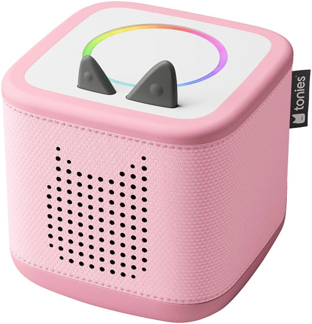tonies Toniebox 2 Starter Set Lautsprecher Stereo (Bluetooth, WLAN, 42 W)