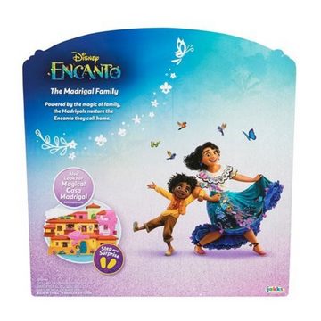 Jakks Pacific Sammelfigur Disney Encanto Familie Madrigal Kleine Puppen 6er-Pack