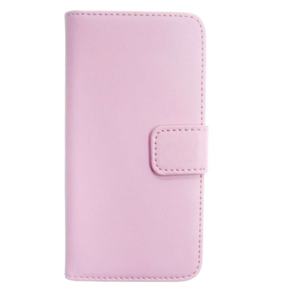 Handytasche Book Case Handyhülle für HTC M8 mini Rosa 4250710553976 (Book Cover)