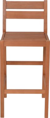 Garden Pleasure Gartenbar-Set »MAINE«, (5-tlg), 4 Stühle, Tisch LxB: 107x60 cm, inkl Kissen