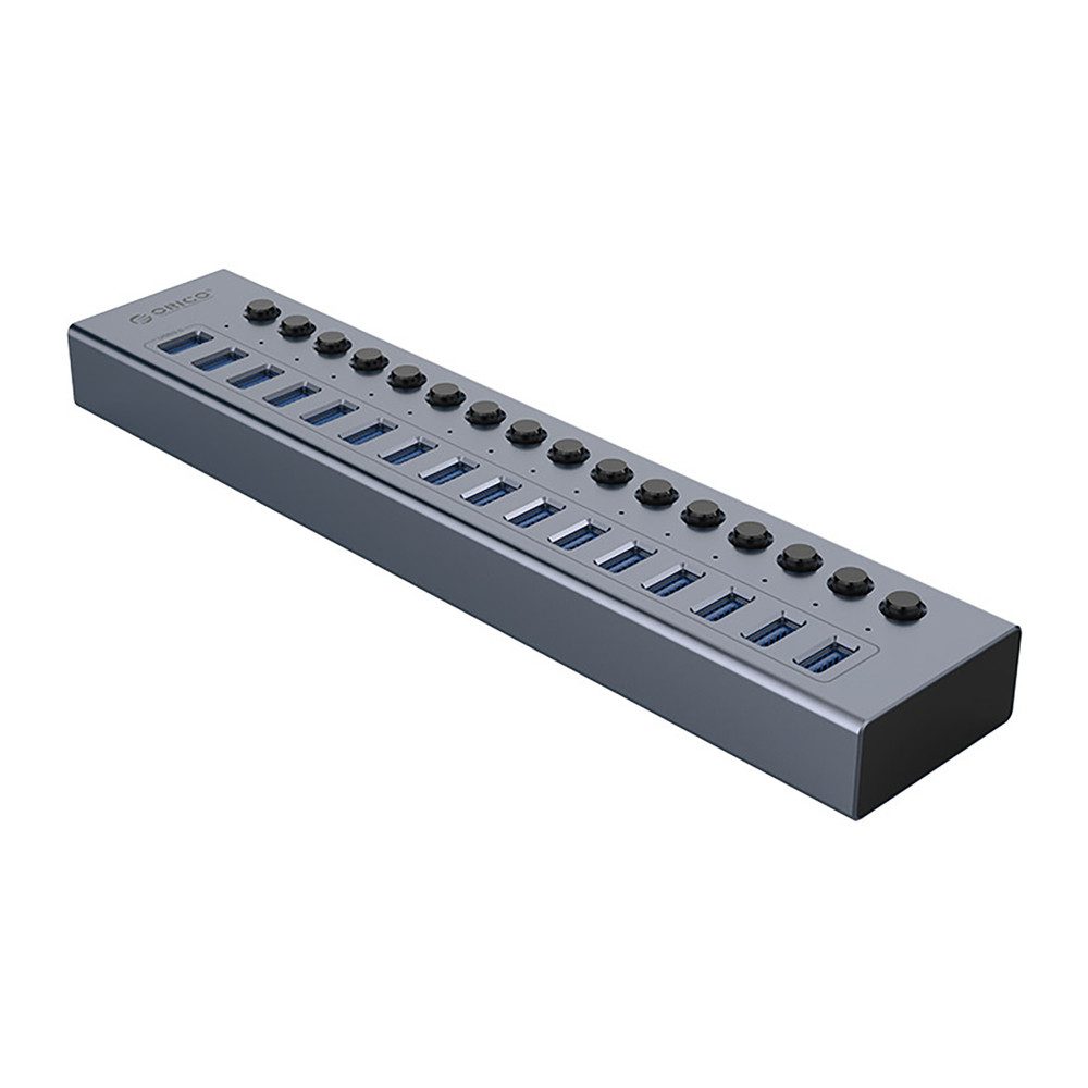 ORICO Orico BT2U3-16AB Hub 16x USB-A 3.0 mit Schaltern USB-Adapter