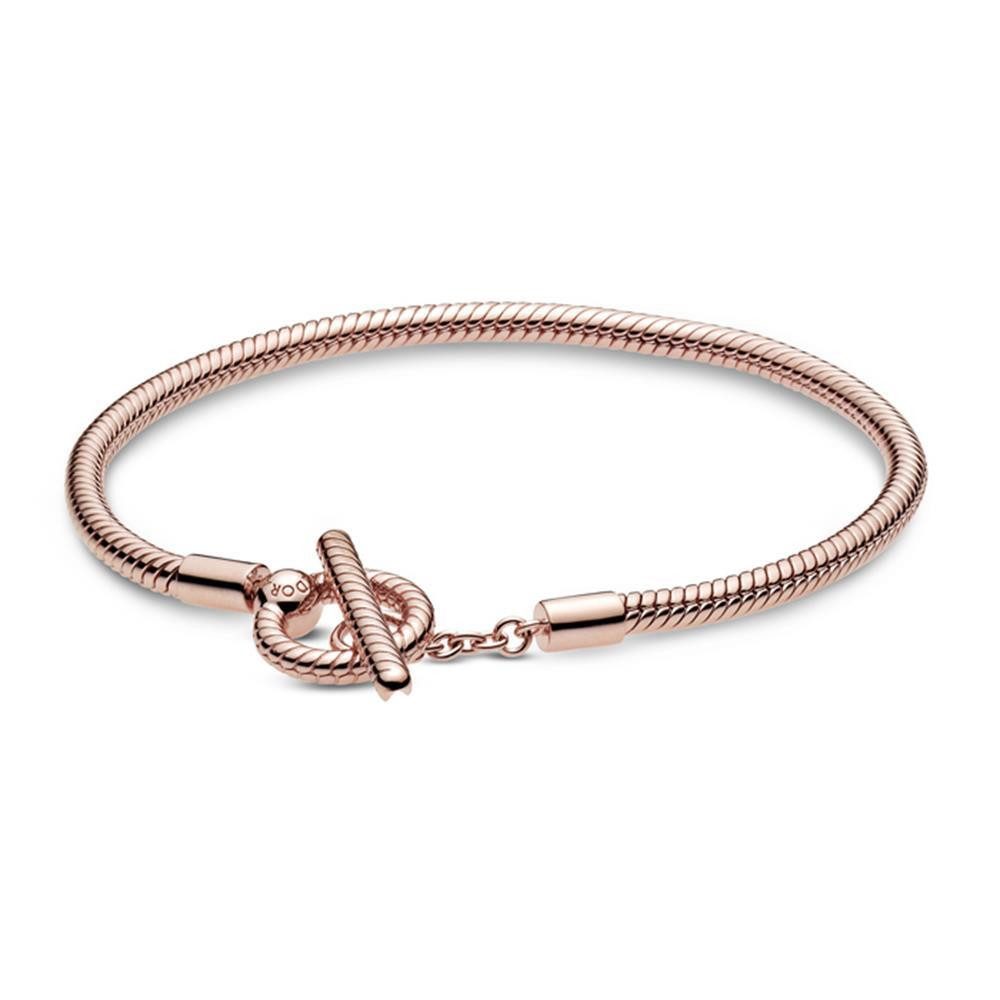 Pandora Armband PANDORA ROSE Schlangenglieder Armband mit T-Verschluss