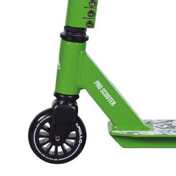 Apollo Stuntscooter Stunt Scooter - Graffiti Pro 4.0 - Funscooter für Kinder u. Erwachsene, Kickscooter mit ABEC9 Kugellagern Stuntscooter Freestyle Roller