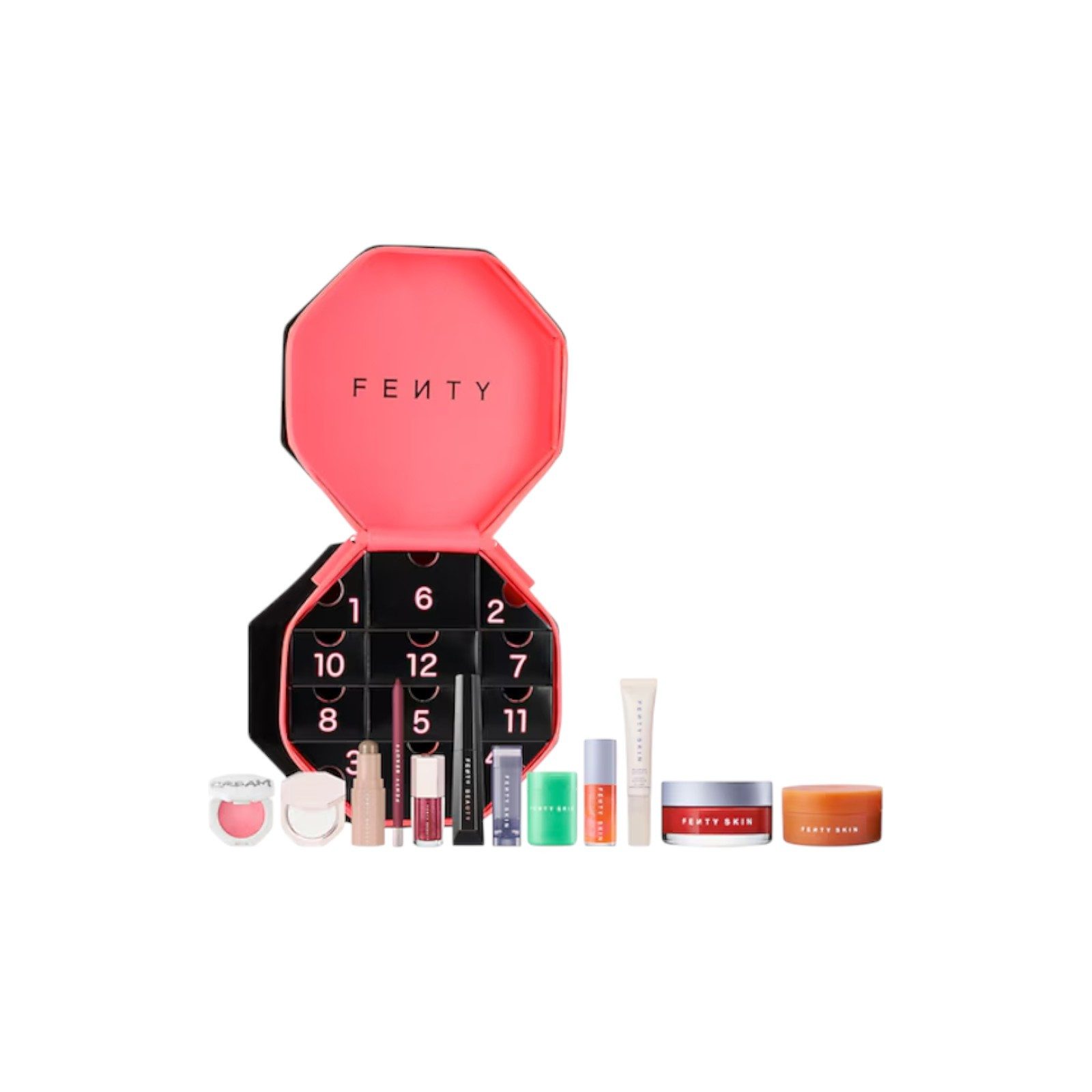 Fenty Beauty Adventskalender 12 Dayz of Fenty Beauty + Fenty Skin - Adventskalender für 12 Tage (12-tlg)