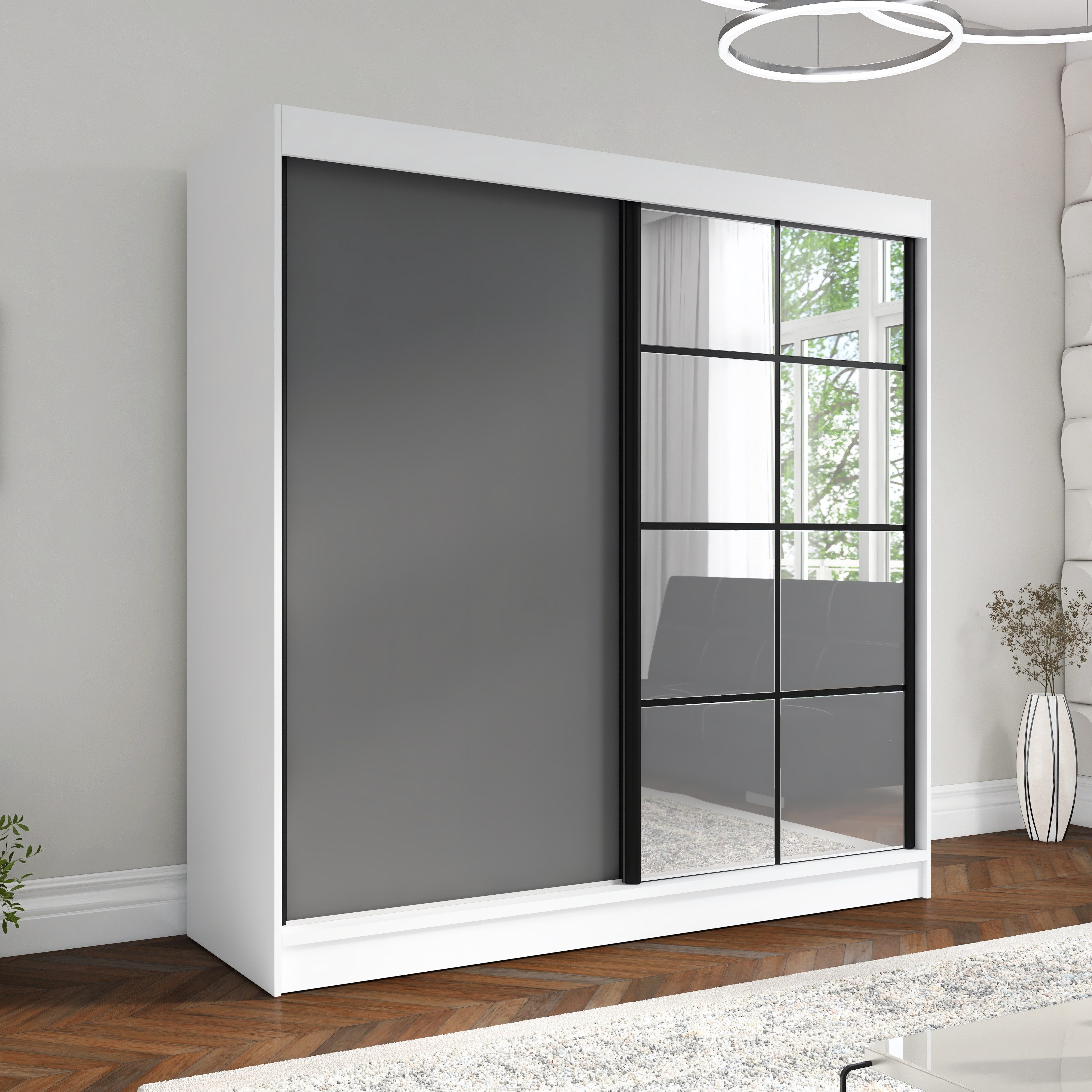 A&J MöbelLand GmbH Schwebetürenschrank TAVIRO 2-türiger günstig online kaufen