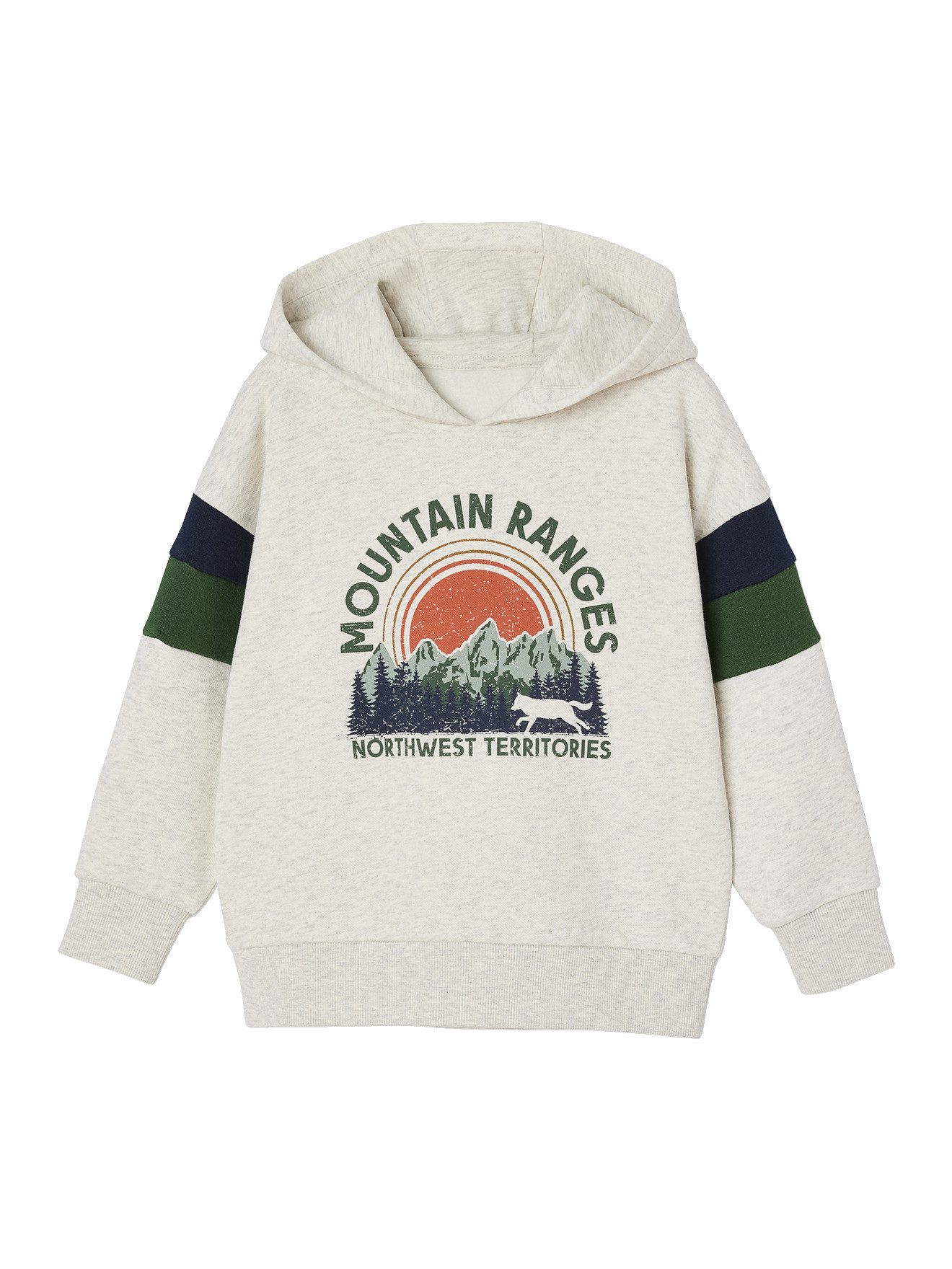 vertbaudet Fleecepullover 1018177028