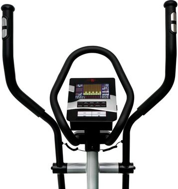 Christopeit Sport® Crosstrainer-Ergometer »CXM 7«, Backlit LCD Display mit Tablet- bzw. Smartphonehalterung