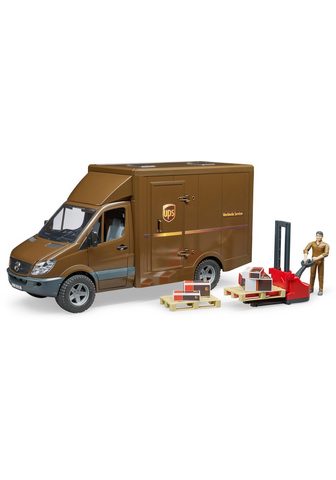 BRUDER ® Spielzeug-LKW "Mercedes Ben...