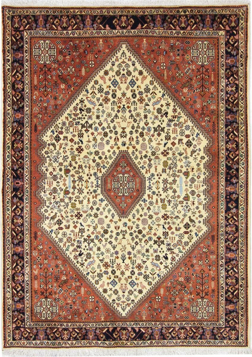 Orientteppich Ghashghai Sherkat 154x214 Handgeknüpfter Orientteppich, Nain Trading, rechteckig, Höhe: 12 mm