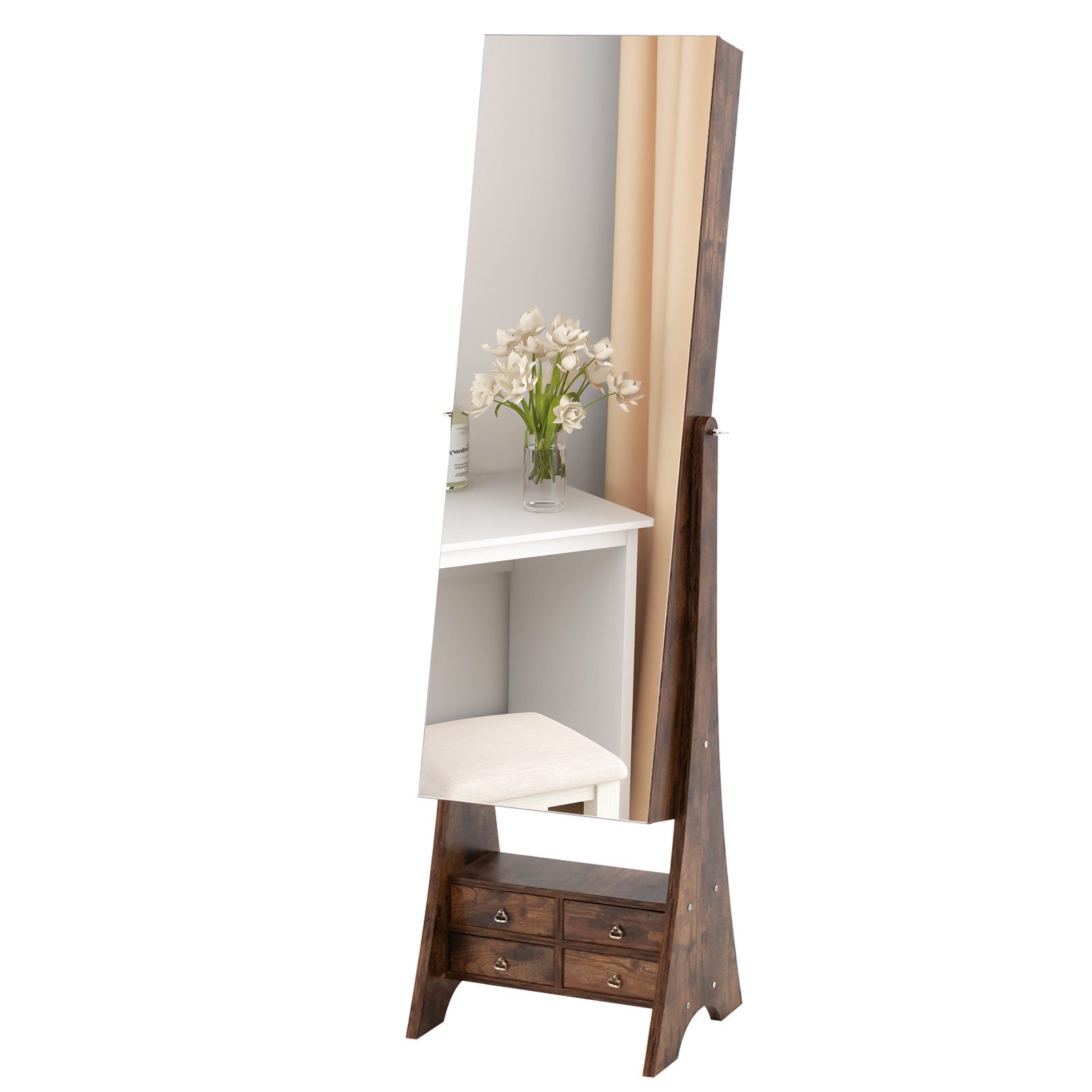 Schmuckschrank Spiegelschrank