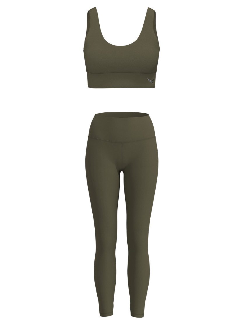 Trigema Sweater TRIGEMA Yoga Outfit