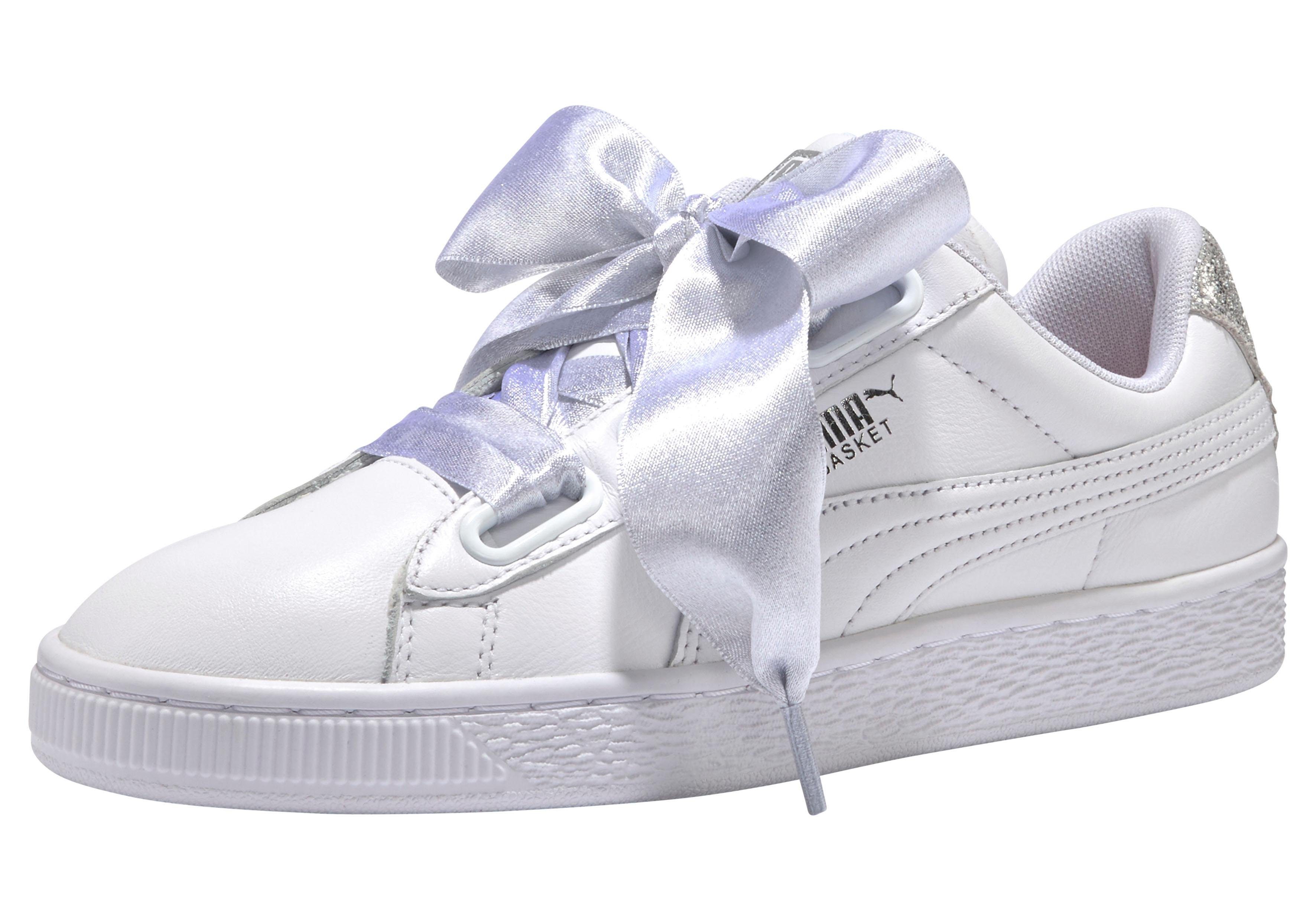 puma basket heart bio