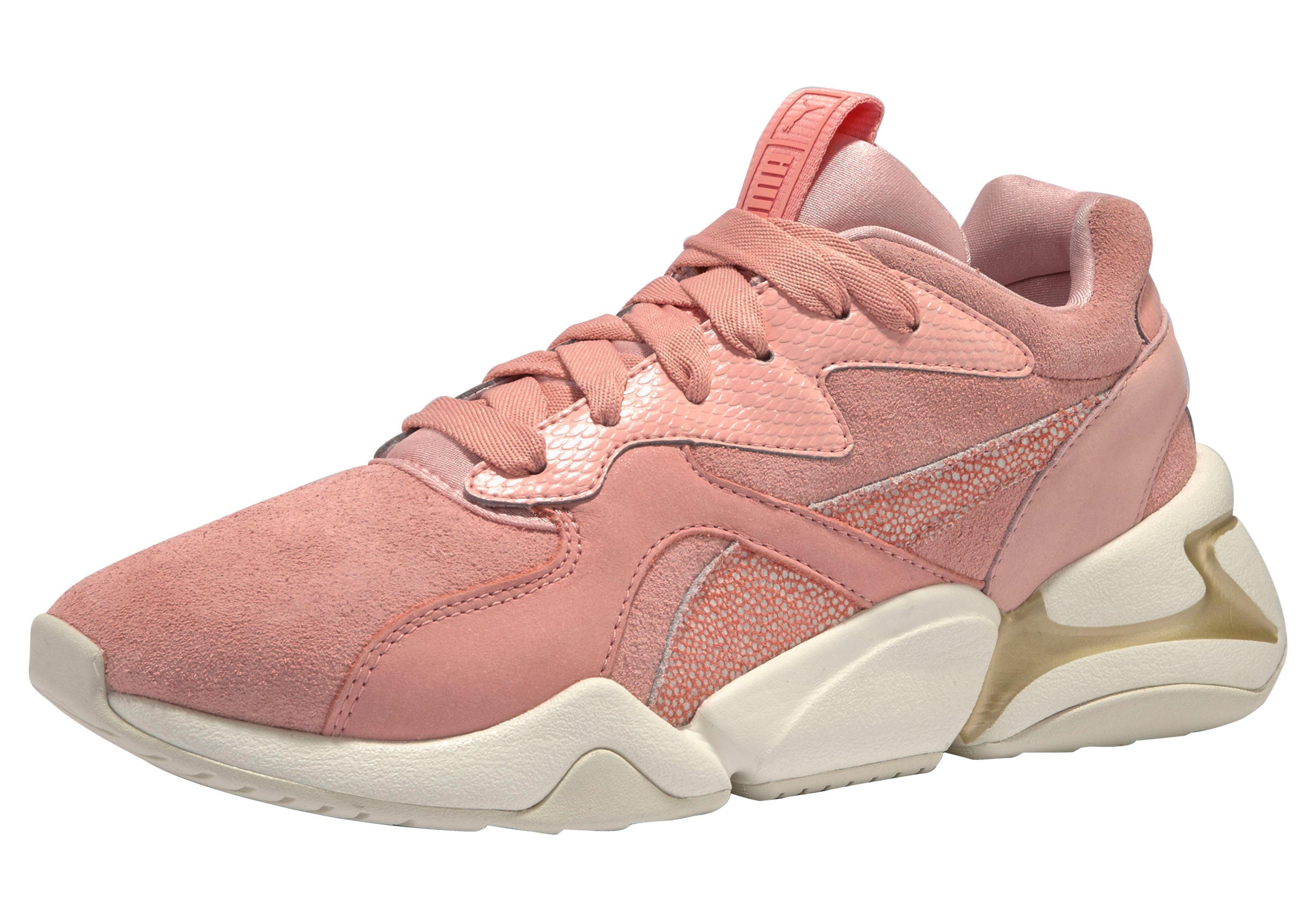 PUMA »Nova Pastel Grunge Wn's« Sneaker, Sportlicher Sneaker Puma Nova Pastel Grunge W shoes pink