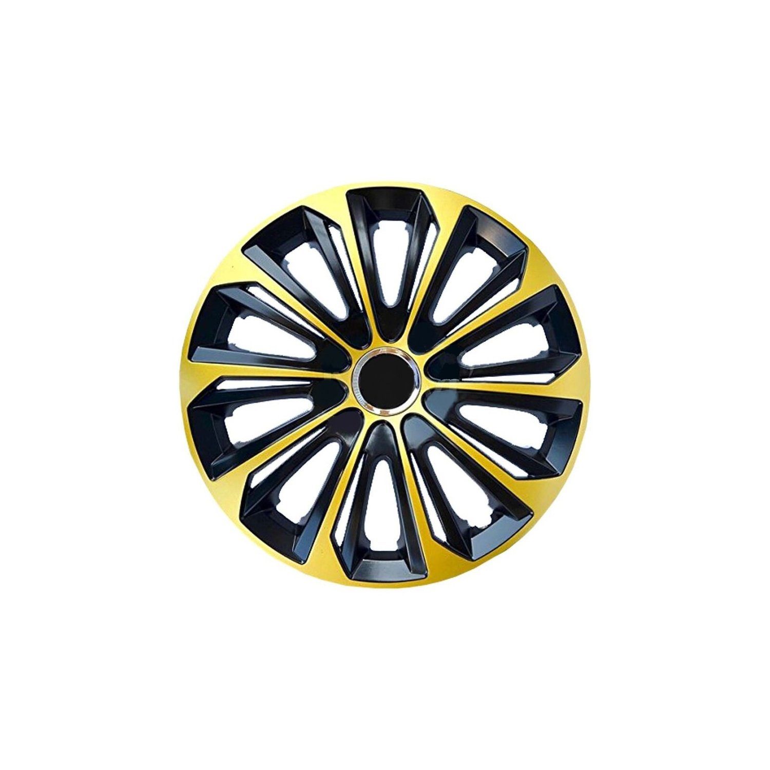 NRM Ковпаки Extra Strong, 15 in Zoll, (4-St) 15" Ковпаки Komplettset 4 Stück