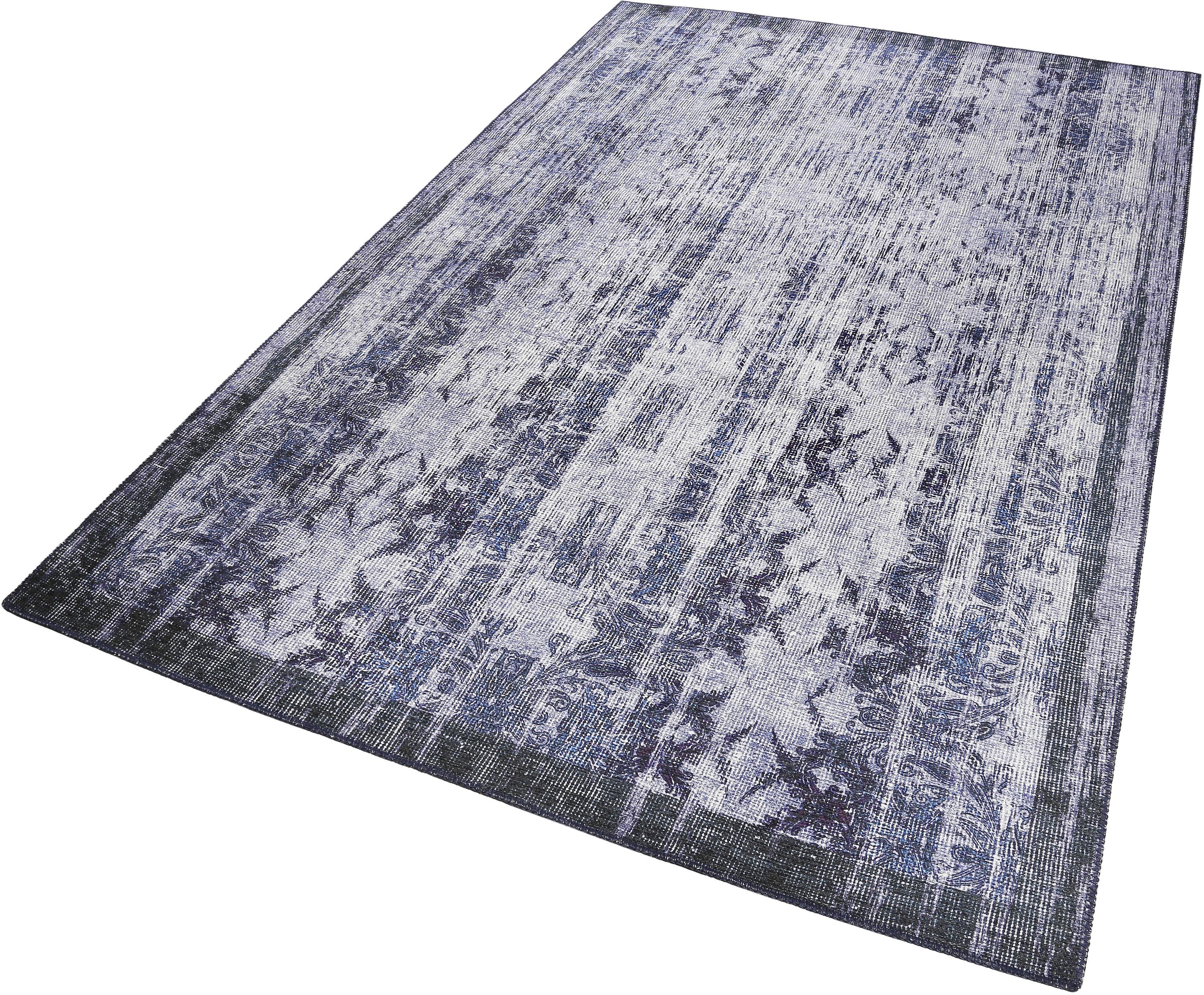 Teppich »Poolside«, , rechteckig, Höhe 6 mm, Besonders weich durch Microfaser Teppich »Poolside«, , rechteckig, Höhe 6 mm, Besonders weich durch Microfaser