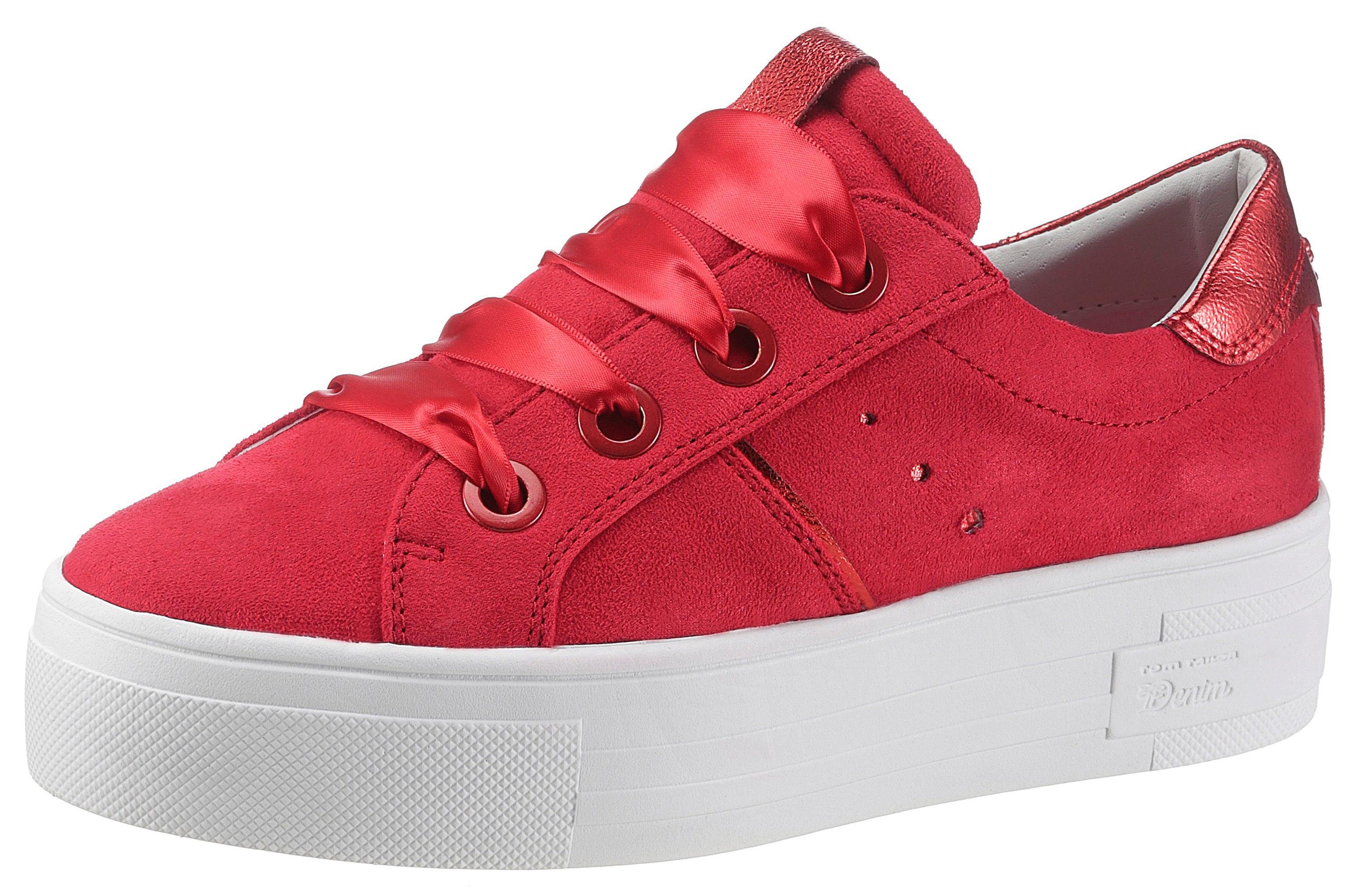 tom tailor platform sneaker