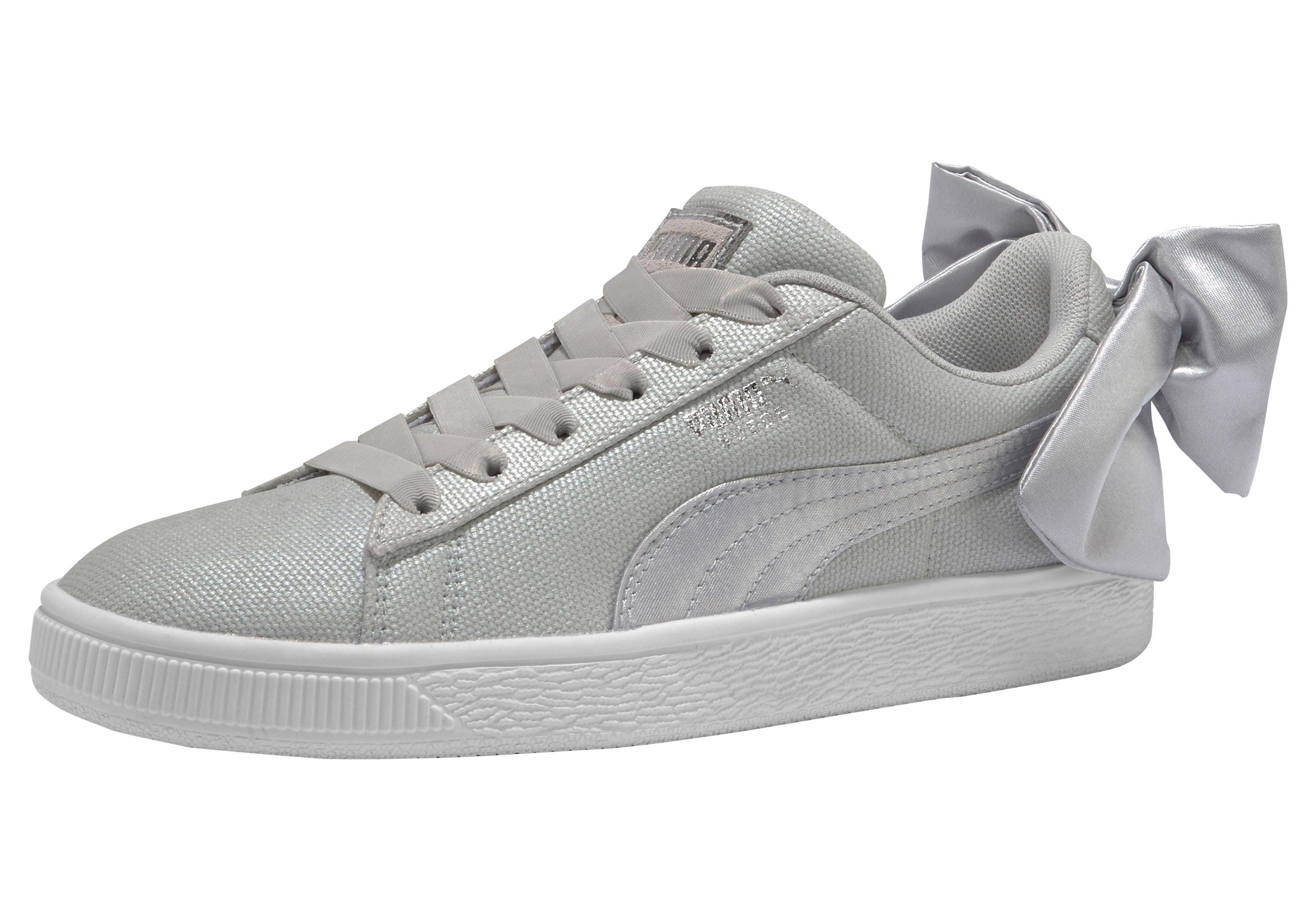 puma suede bow review