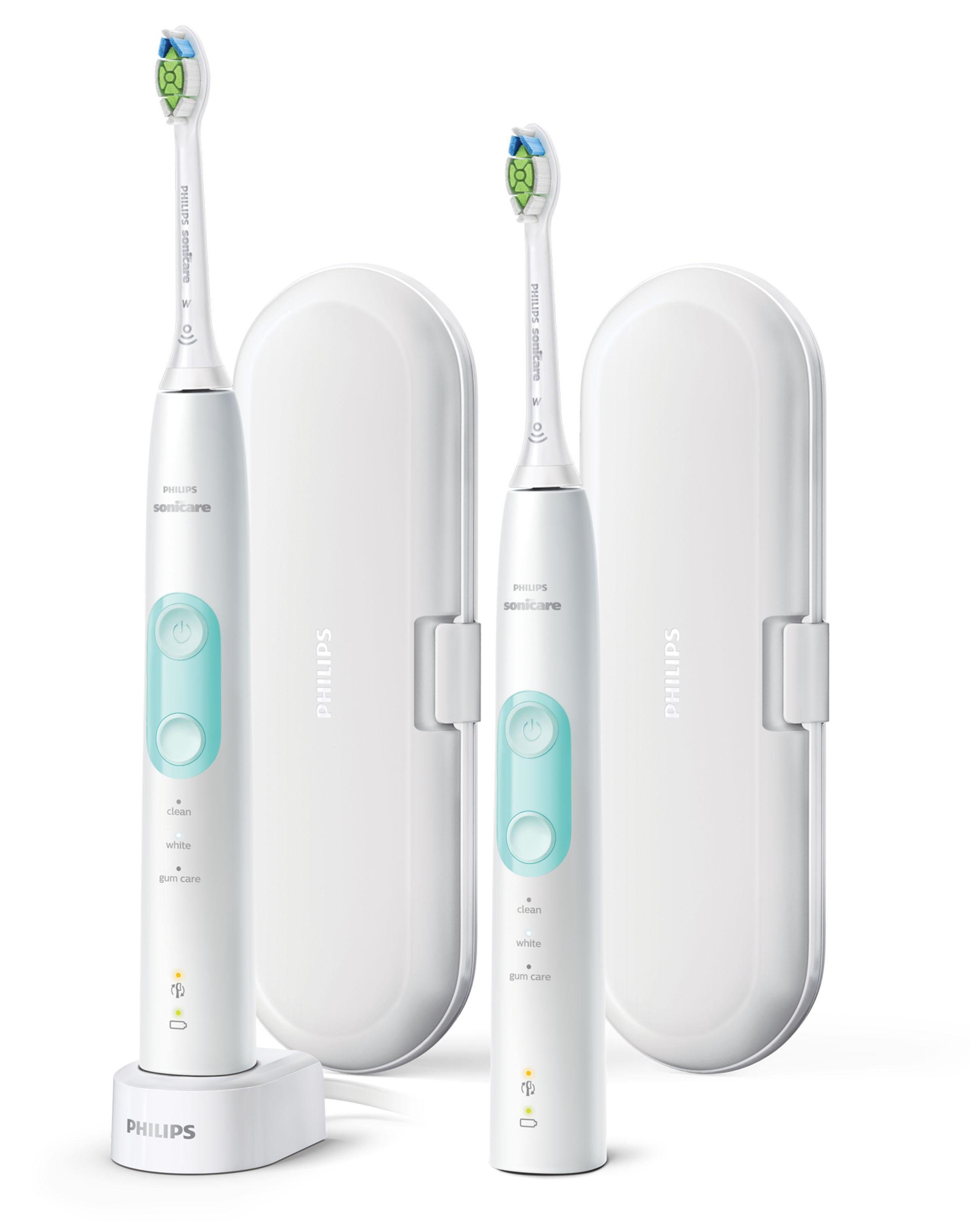 Philips Sonicare Schallzahnbürste HX6857/34 ProtectiveClean 5100 ...