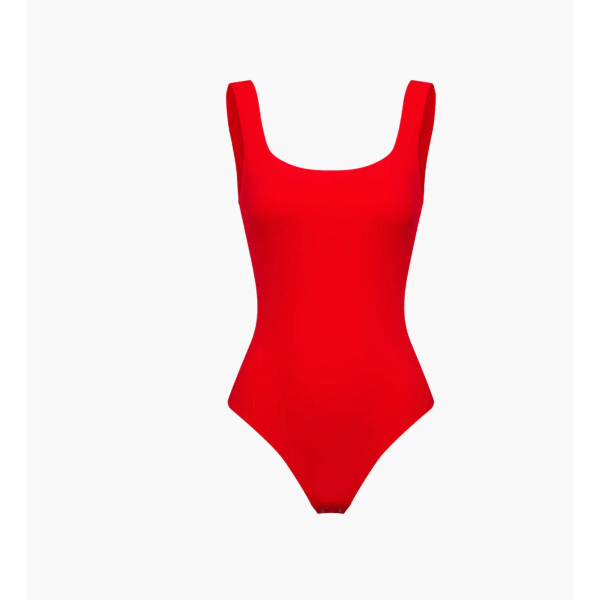 cfab Body Low Back - Body-Fire Red-XS (1-tlg)