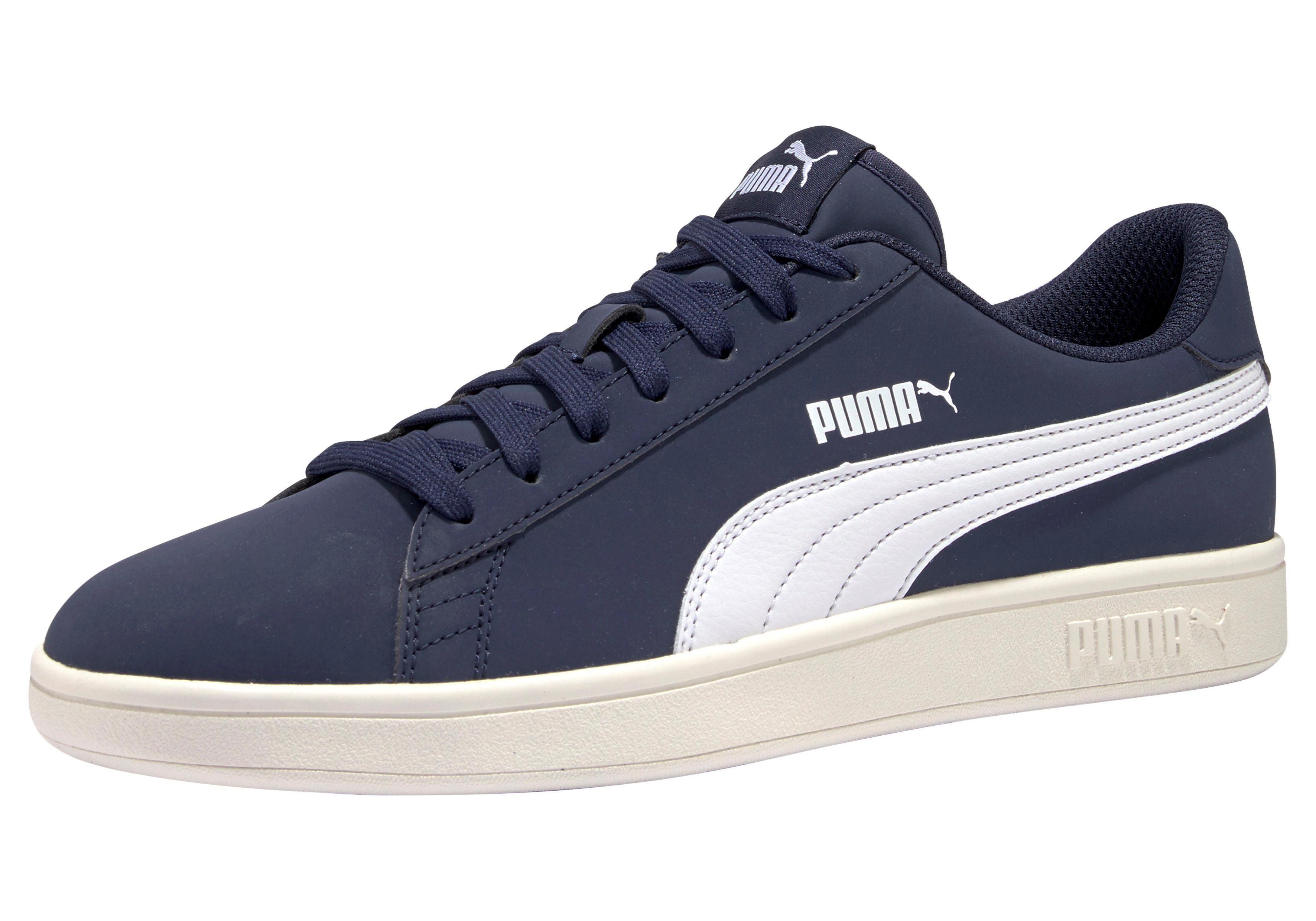 puma smash v2 buck grey
