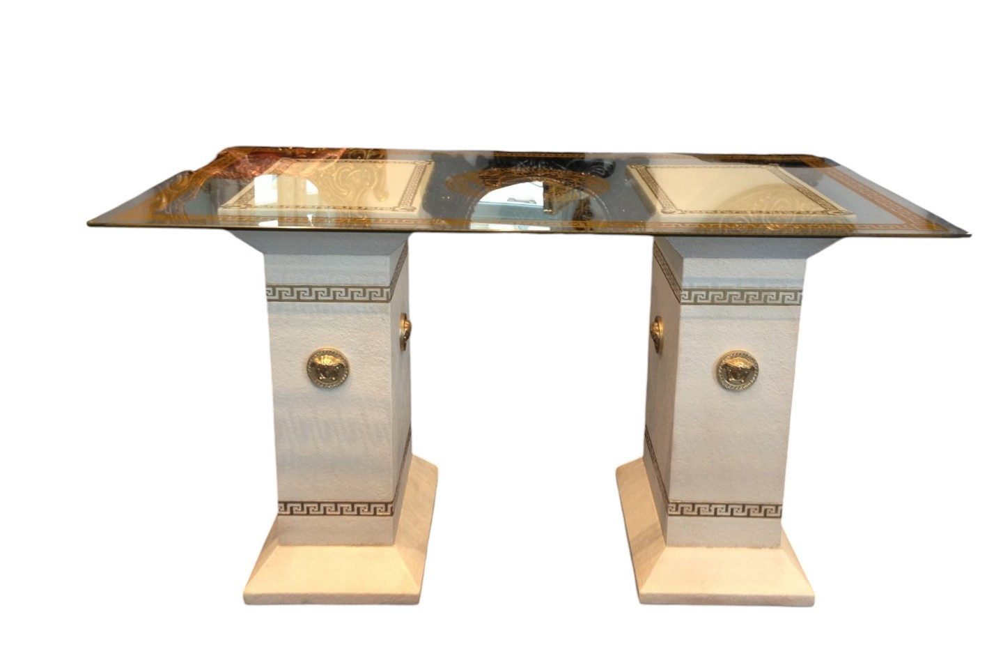 Schatzkiste1 Esstisch Esstisch Glastisch, Säulentisch, Designertisch günstig online kaufen