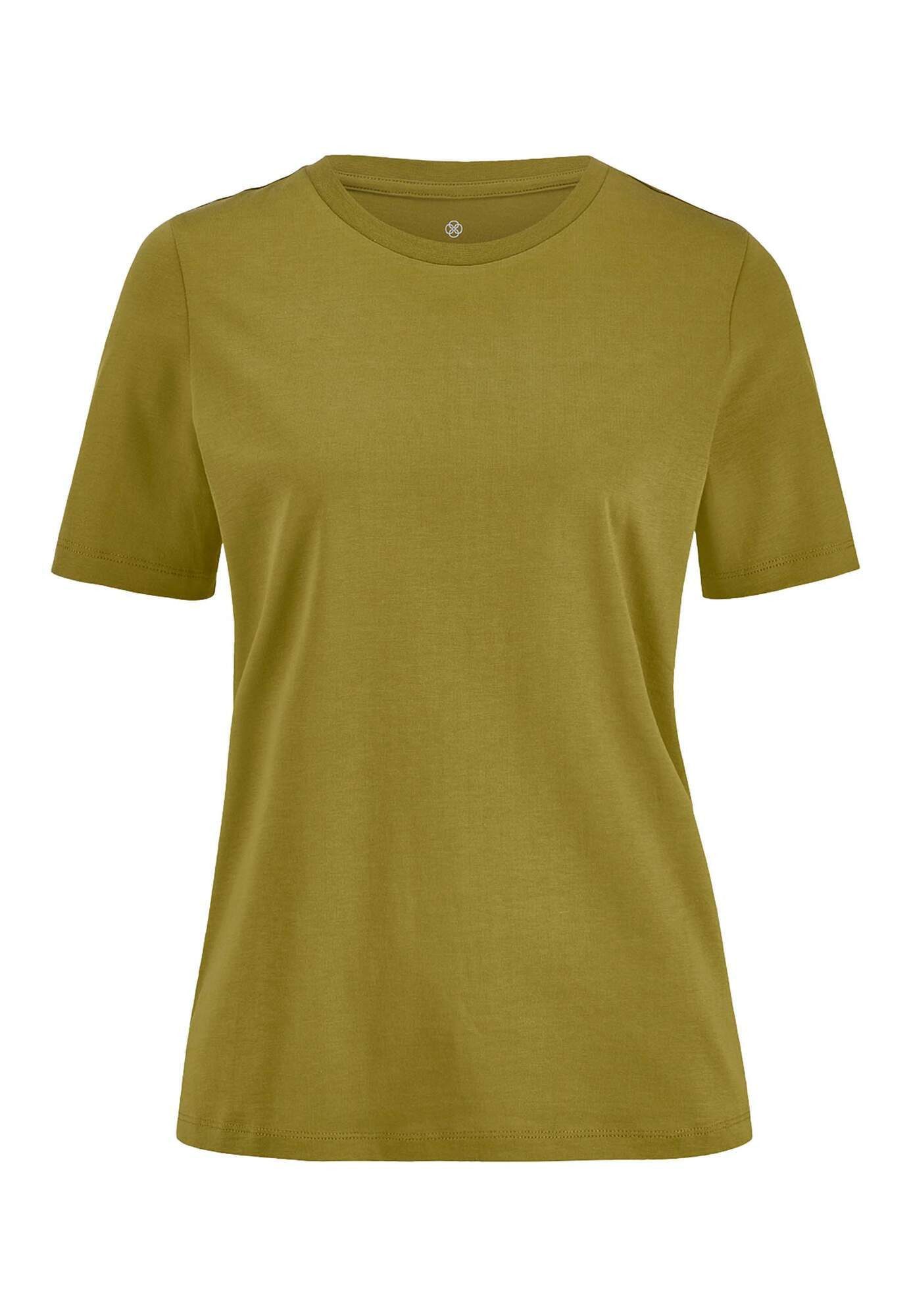 Hessnatur T-Shirt aus Bio-Baumwolle (ROC) (1-tlg)