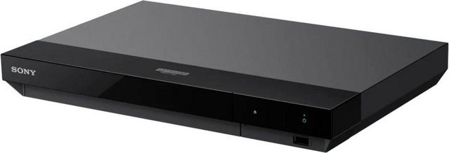 Sony »UBP X500« Blu ray Player (4k Ultra HD, LAN (Ethernet), 4K Upscaling, Deep Colour)  - Onlineshop OTTO