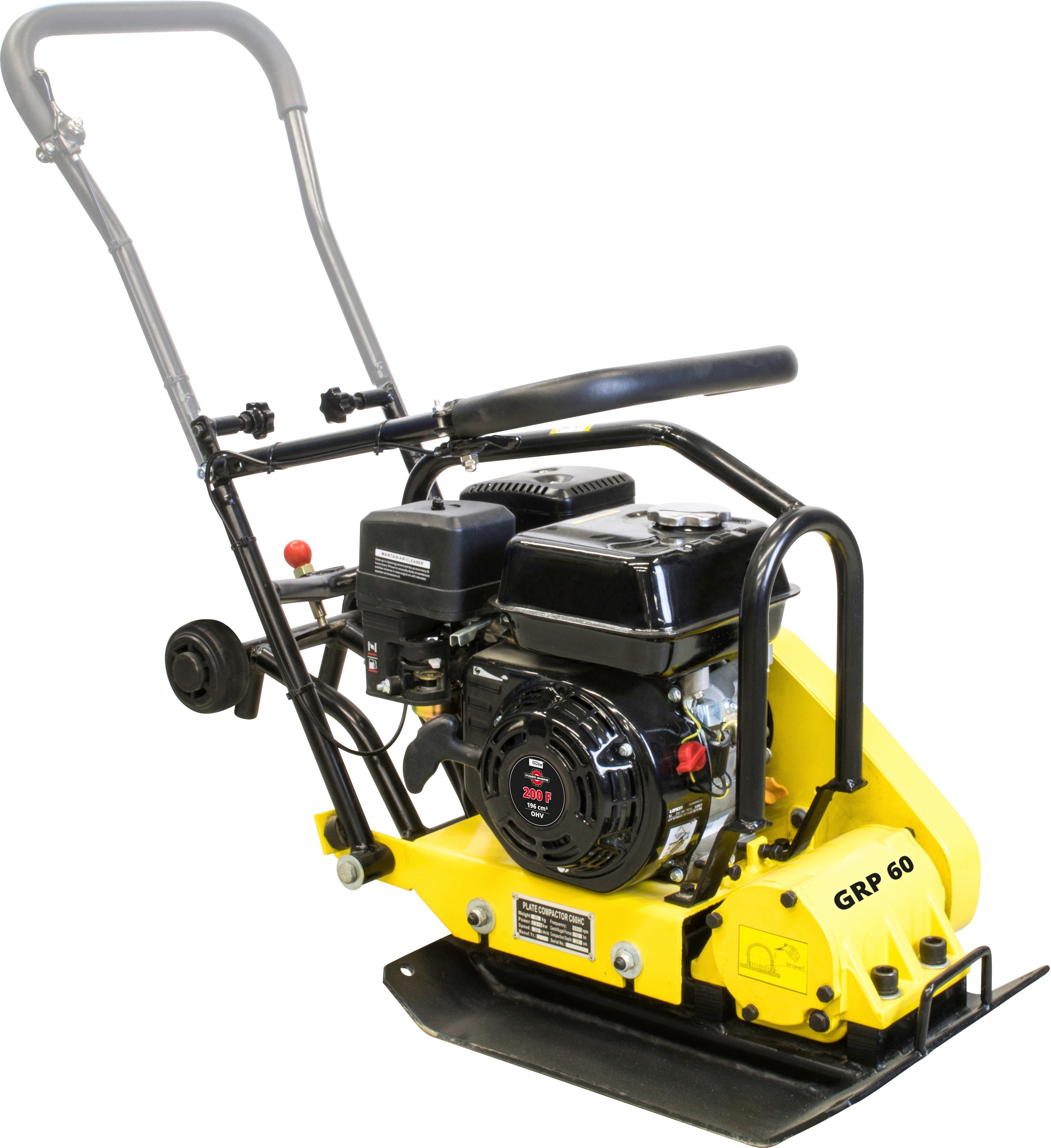 Güde Rüttelplatte GRP 60, max. 4900 vpm, (LxB) 51x37 cm