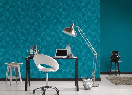 living walls Vliestapete »California«, matt, glänzend, FSCÂ®, Leicht zu