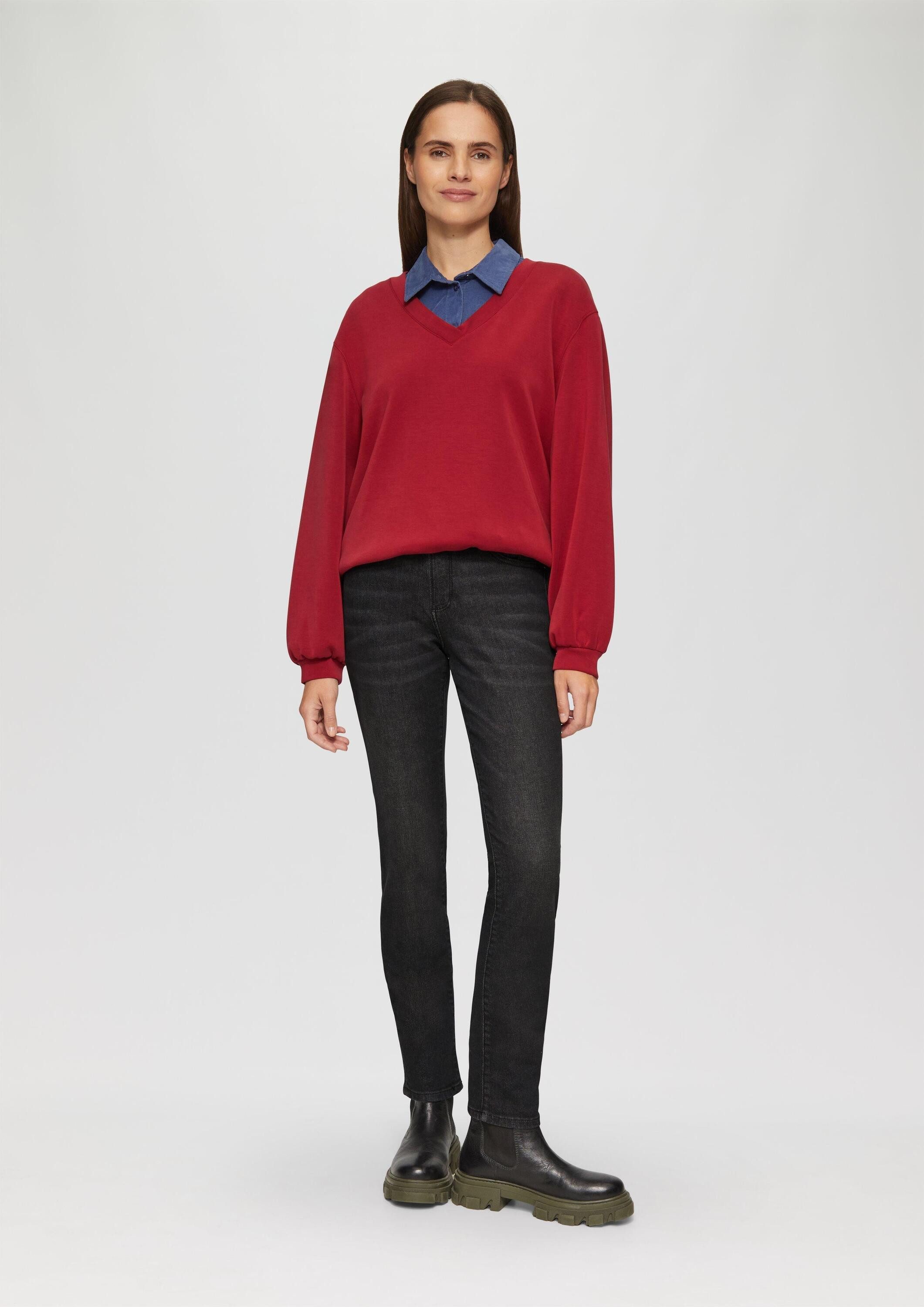 s.Oliver Slim-fit-Jeans Джинси-Hose BETSY Джинси Betsy / Slim Fit / Mid Rise / Slim Leg