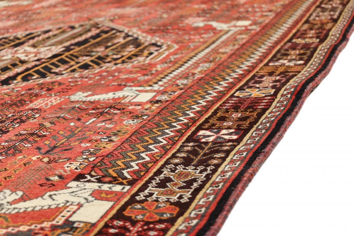 Höhe: rechteckig, Handgeknüpfter / Orientteppich Shiraz Trading, 170x317 Perserteppich mm Orientteppich Läufer, 10 Nain