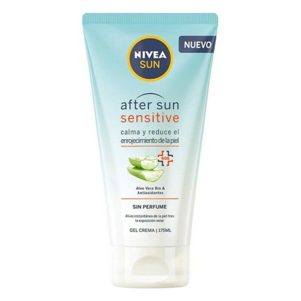 SUN gel sin 175 AFTER SUN ml perfume Körperpflegemittel crema SENSITIVE Nivea