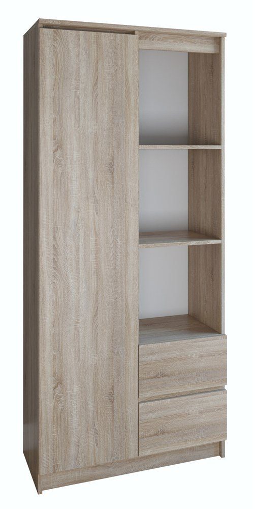 ibonto Bücherregal Robustes Standregal für Büro günstig online kaufen