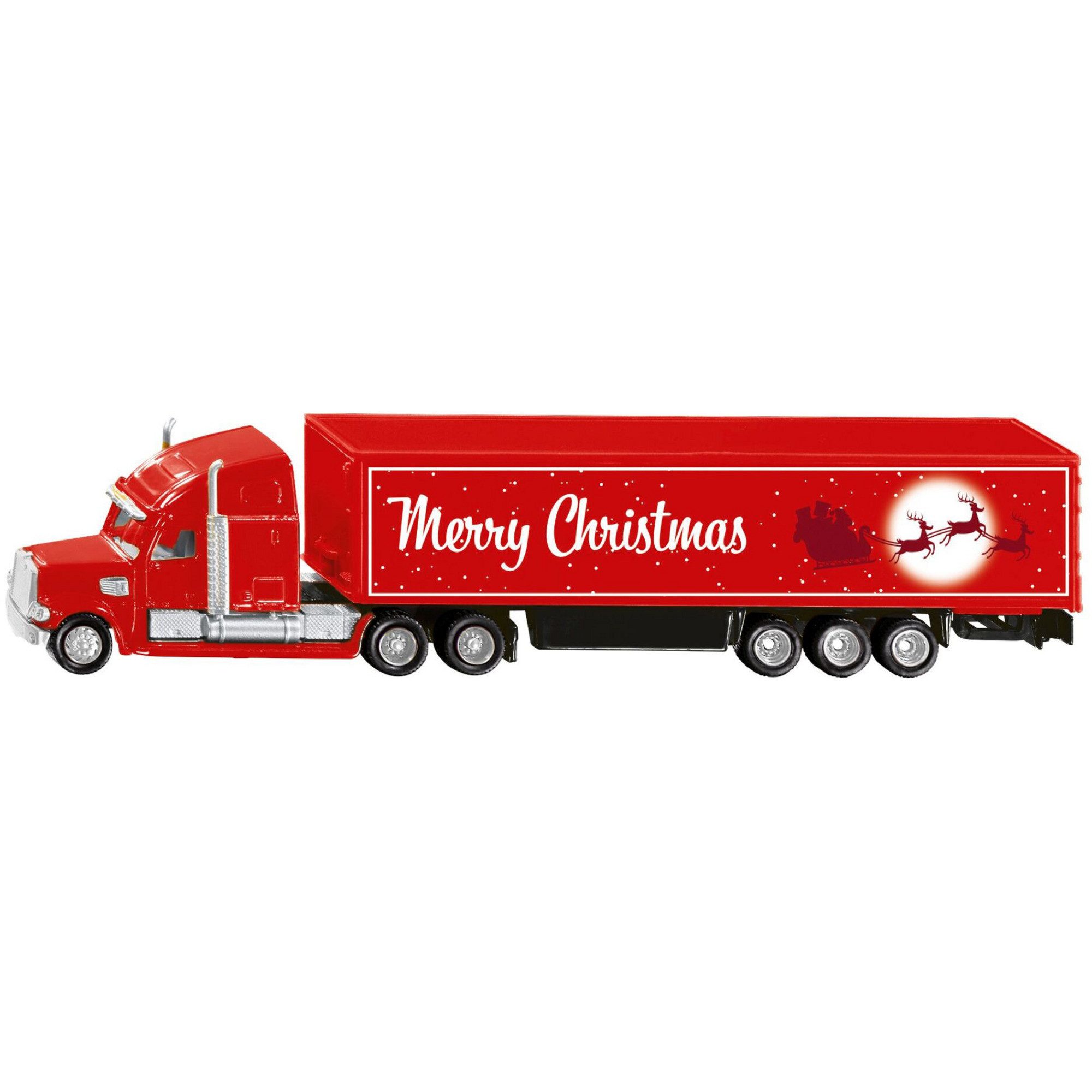Siku Spielzeug-LKW SIKU SUPER Freightliner Weihnachtstruck