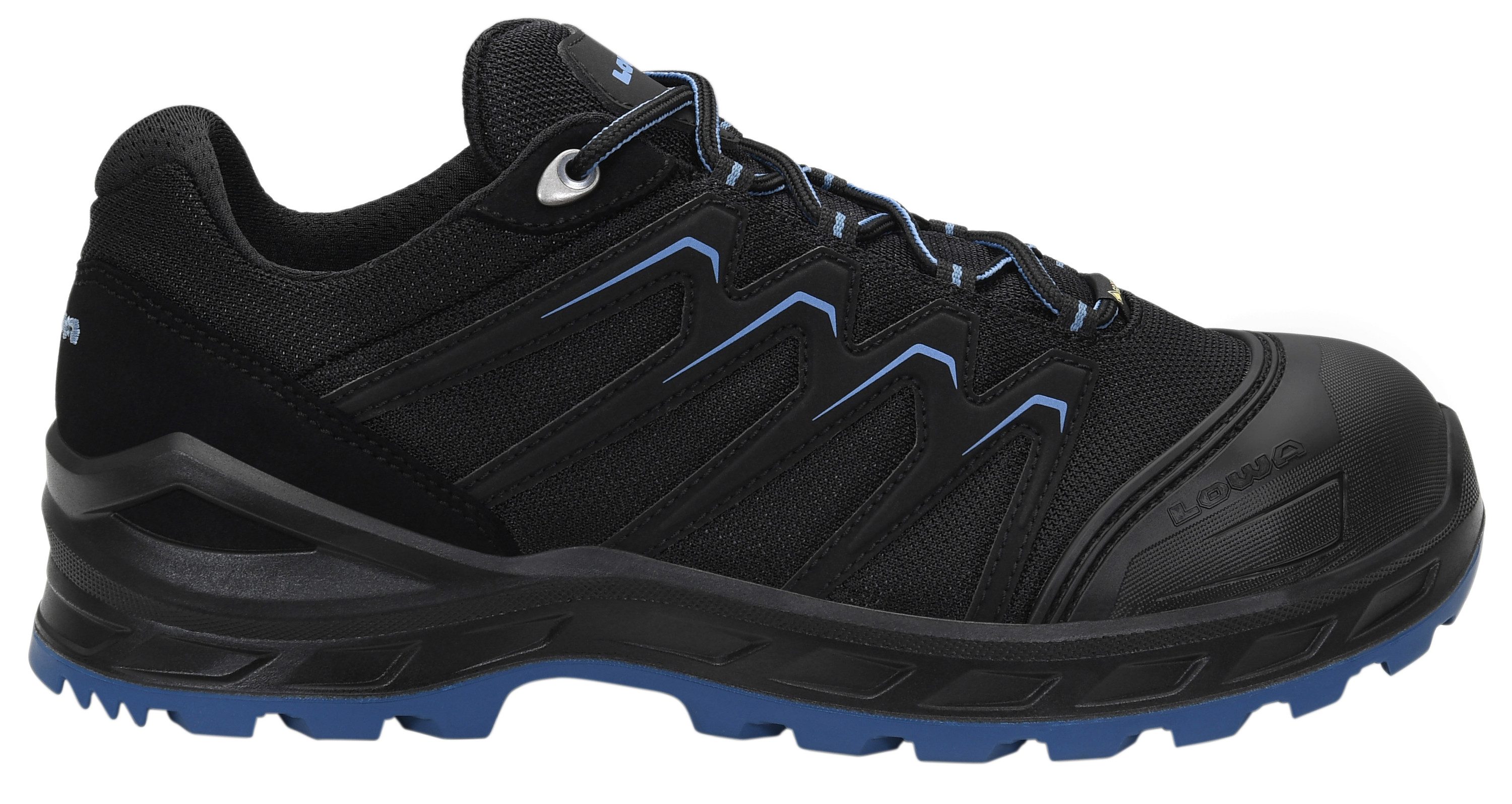 Lowa work LARROX Work GTX® black-blue Lo S3 Sicherheitsschuh (Schuhkarton, Paar)