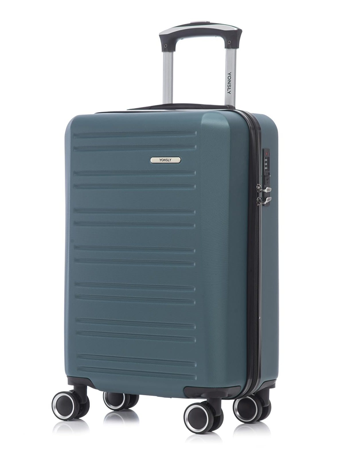 Koffer Trolley Reisekoffer, Handgepäck Kabinenkoffer mit Zahlenschloss
