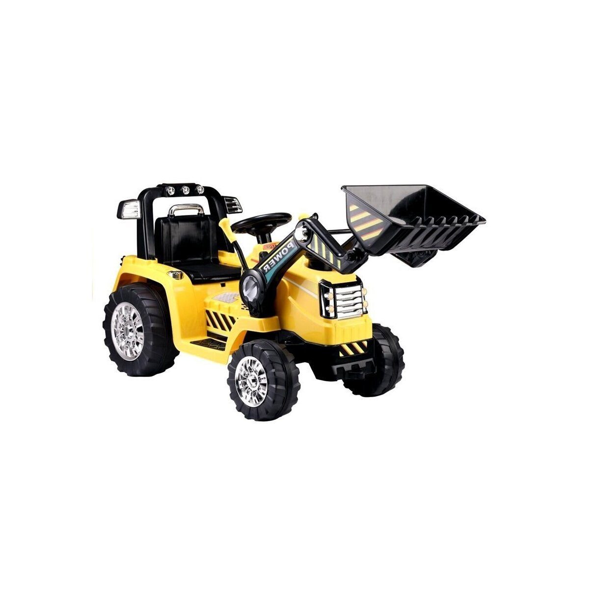 Wisam Elektro-Kinderauto Elektroauto für Kinder Baggerlader Traktor Schlepper ZP1005